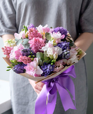 Бесплатная доставка цветов в Лисаковске
